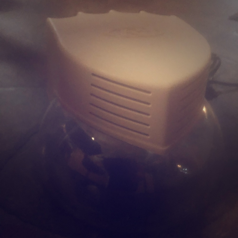 Rainbow air cleaner an air freshener all in one
